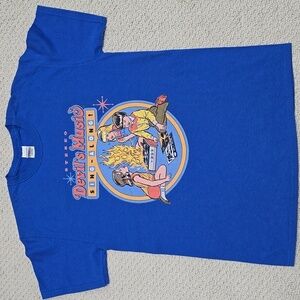 Devil's sing alone t-shirt